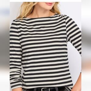 Sanctuary Boat Neck Ter